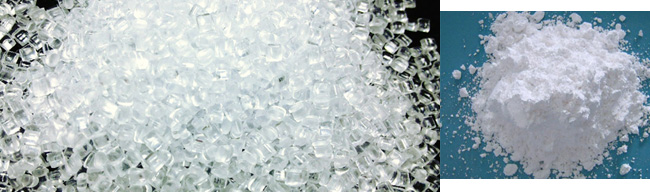 White aluminium hydroxide