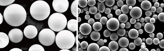 Spherical alumina